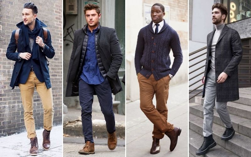 Botas para vestir en hombres: Tipos y cómo combinarlas • ITROPÏA