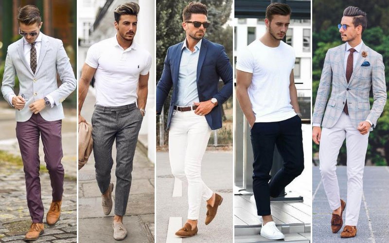 Moda Pantalones Chinos Boden Chino blanco look casual 