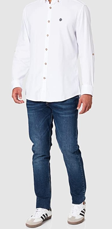 respuesta Reverberación proposición Cómo combinar camisas blancas de hombre - VisteConClase.com
