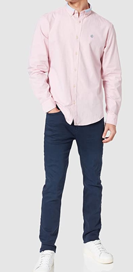 combinar camisas rosas de hombre VisteConClase.com