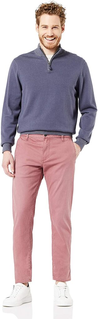 Cómo pantalones de colores de hombre - VisteConClase.com