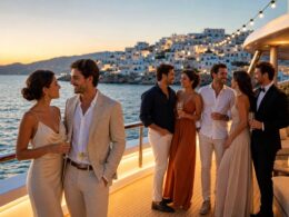 Dress code en cruceros por el Mediterráneo: looks para día, tarde y noche (sin fallar en la cena de gala)